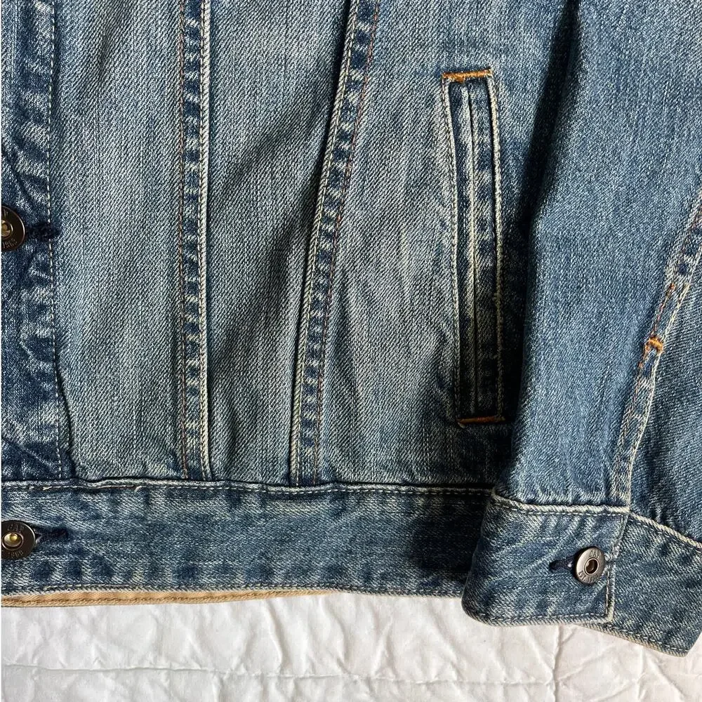 GAP Kids Medium Blue Classic Denim Jean Jacket Boys XXL 14-16